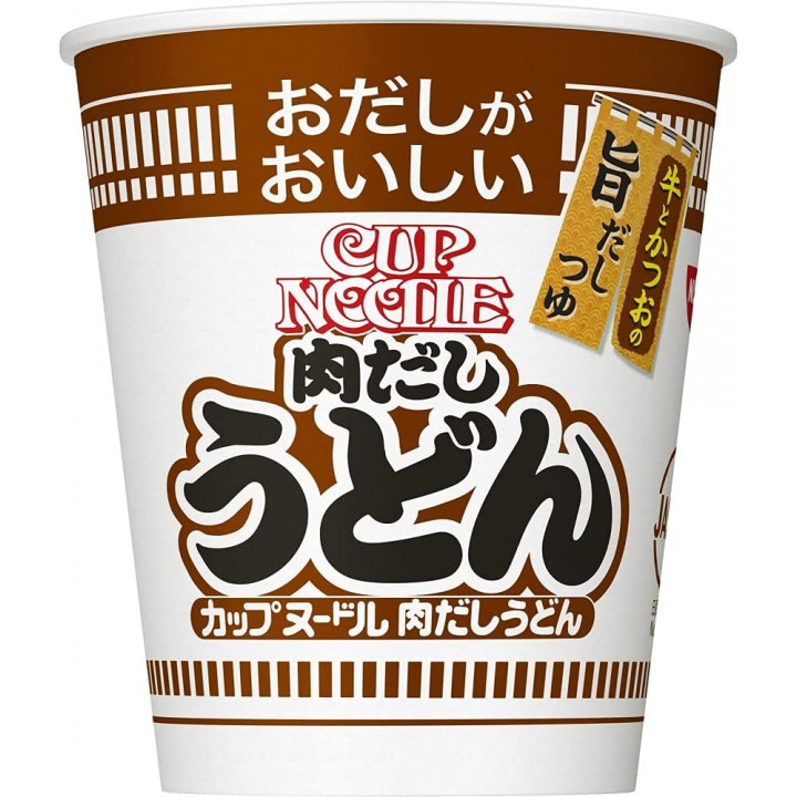 Nissin Foods - Cup Noodles Meat Dashi Udon Noodle