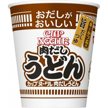 Nissin Foods - Cup Noodles Meat Dashi Udon Noodle