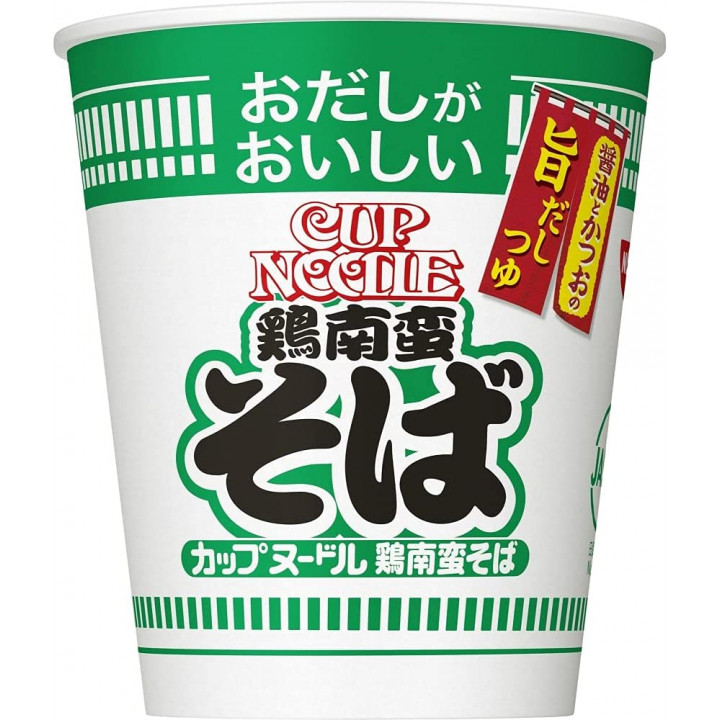 Nissin Foods - Cup Noodles Chicken Nanban Soba