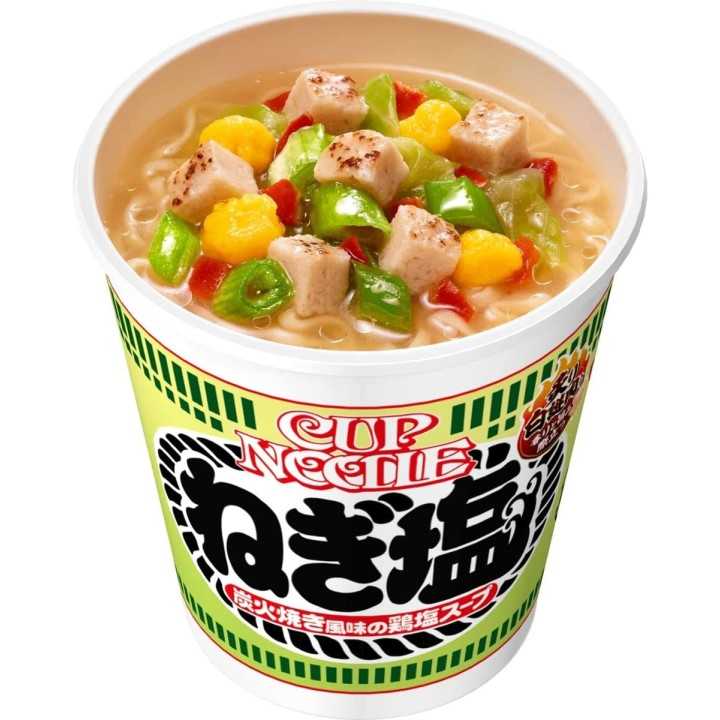 Cup Noodles Negi-Shio | Cookingsan.com