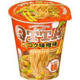 QTTA Miso flavored with minced burdock root | Cookingsan.com