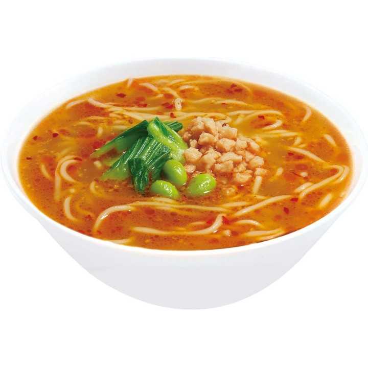 New Touch - Vegan Noodle Tan-Tan Soup | Cookingsan.com