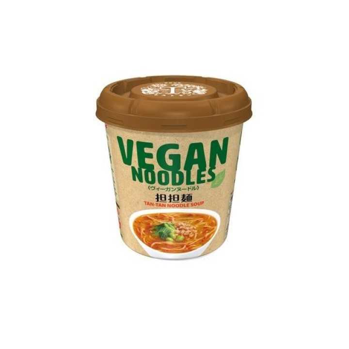 New Touch - Vegan Noodle Tan-Tan Soup