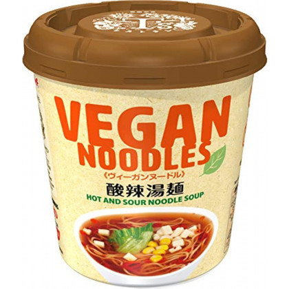 New Touch - Vegan Noodle Hot and Sour Soup