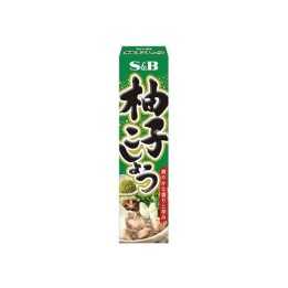 S&B - Yuzu & green pepper condiment 40g