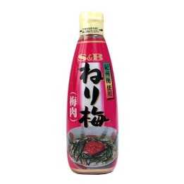 S&B - Ume Condiment (salted plums) 310g