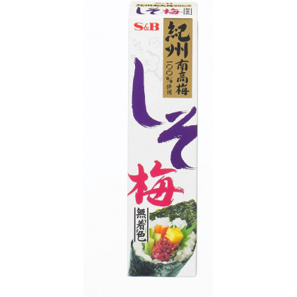 S&B - Shiso & Ume (salted plums) Condiment 40g