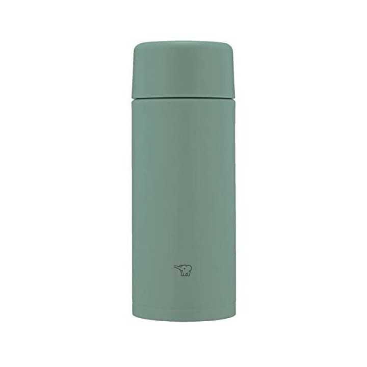 Zojirushi - Matte Green Water Bottle (350 ml)