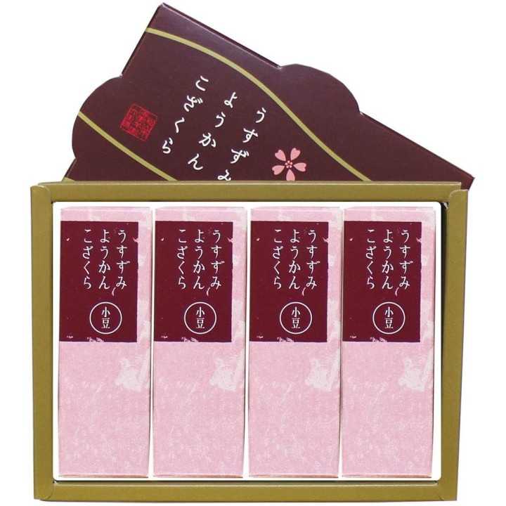 USUZUMI YOUKAN - Yokan (boîte de 4)