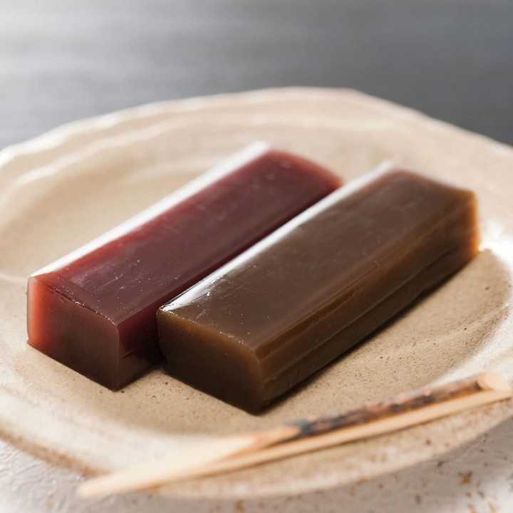 USUZUMI YOUKAN - Yokan aux Azuki (boîte de 4) | Cookingsan.com