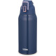 Thermos - Navy Peach Water Bottle (800 ml)