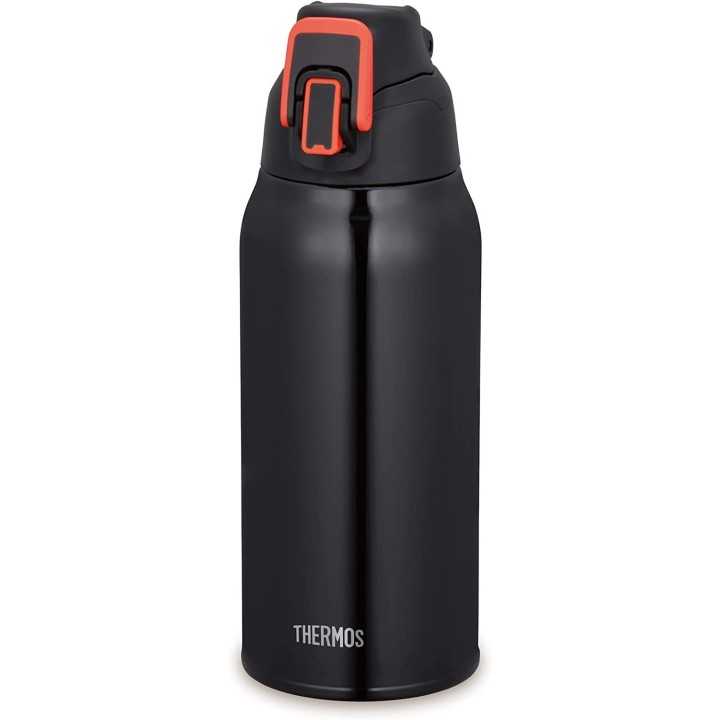 Thermos - Botella de Agua Valencia Negra (800 ml) | Cookingsan.es