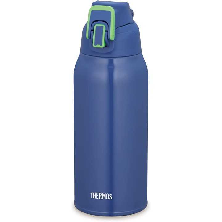 Thermos - Bouteille d'eau bleue verte (800 ml) | Cookingsan.com