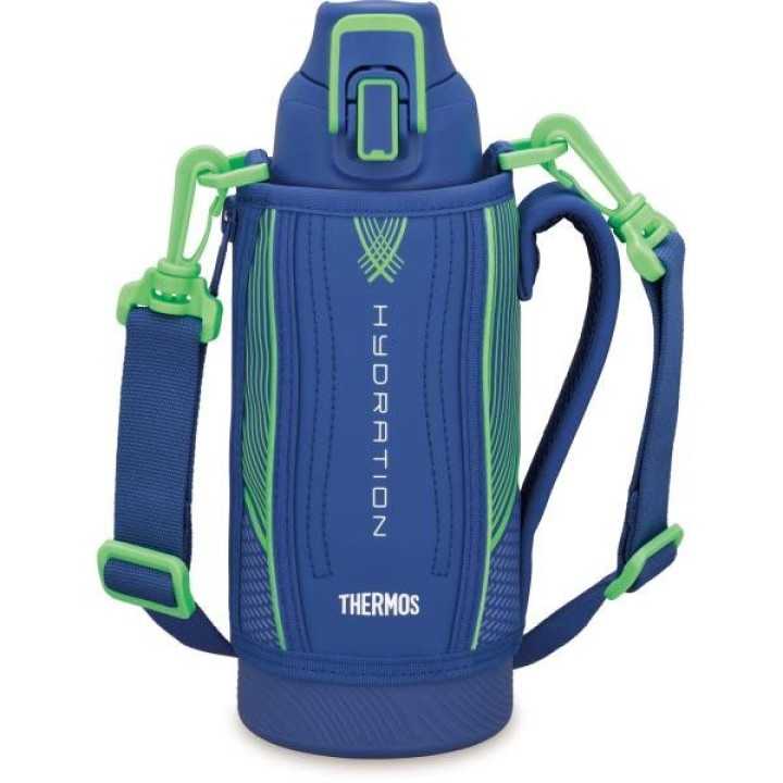 Thermos - Blue Green Water Bottle (800 ml)
