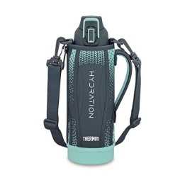 Thermos - Navy Mint Water Bottle (1l)