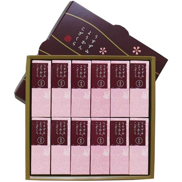USUZUMI YOUKAN - Yokan (boîte de 12)