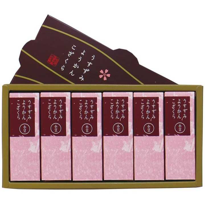 USUZUMI YOUKAN - Yokan (boîte de 6)