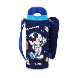 Thermos - Mickey Navy Blue Water Bottle (400 ml)