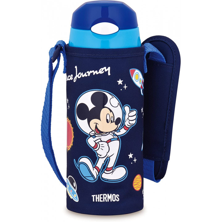 Thermos - Mickey Navy Blue Water Bottle (400 ml)