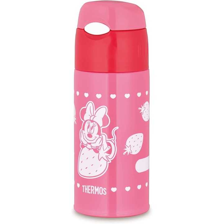 Thermos - Borraccia Minnie Strawberry Pink (400 ml) | Cookingsan.com