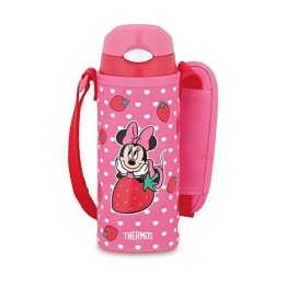 Thermos - Minnie Strawberry Pink Water Bottle (400 ml)