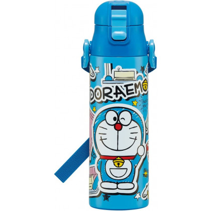 Skater - Doraemon Water Bottle (580 ml)