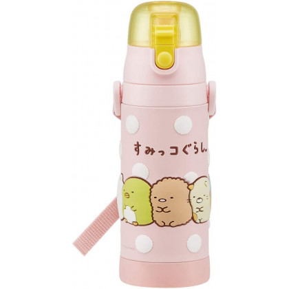 Skater - Sumikko Gurashi Girls Water Bottle (480 ml)