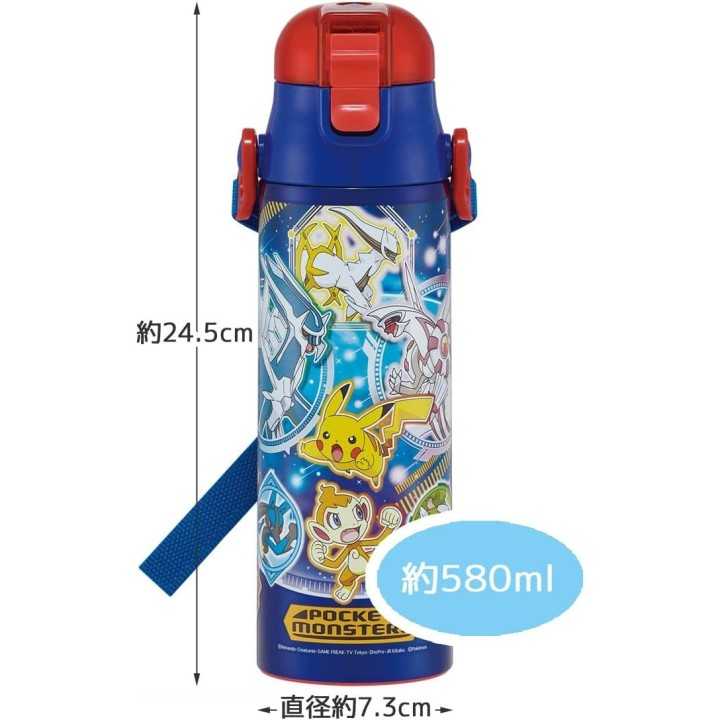 Skater - Pokemon 22 Wasserflasche (580 ml) | Cookingsan.de