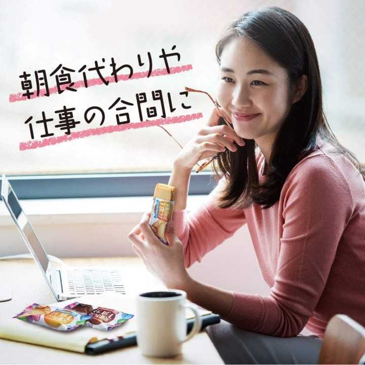 Ezaki Glico - Balance On Mini-Käsekuchen 20 Stück | Cookingsan.com