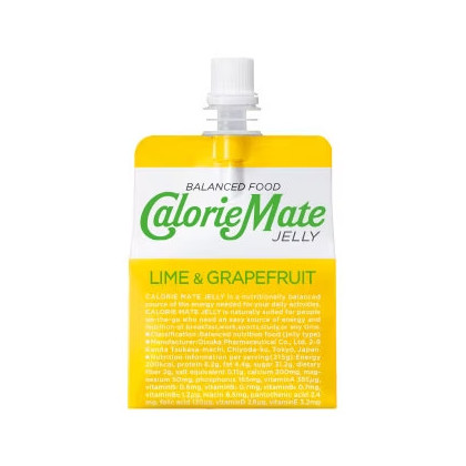 Otsuka - Calorie Mate Lime and Grapefruit Jelly