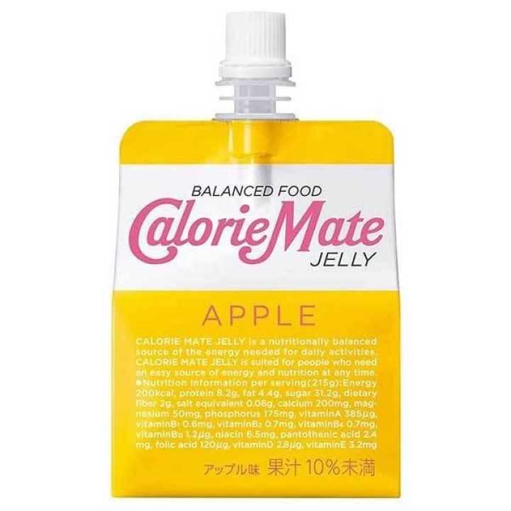 Otsuka - Calorie Mate Gelée Pomme