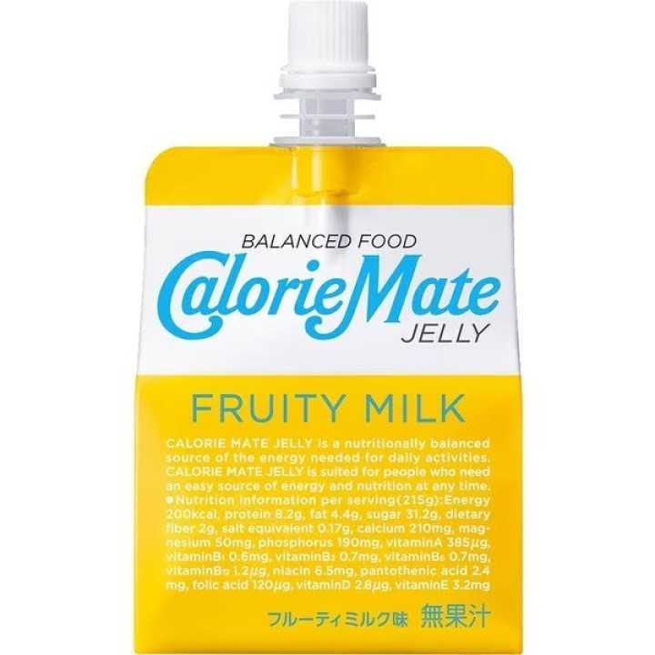 Otsuka - Calorie Mate Fruity Milk Jelly