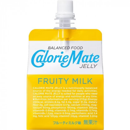 Otsuka - Calorie Mate Fruity Milk Jelly