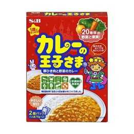 S&B - Prince of Curry