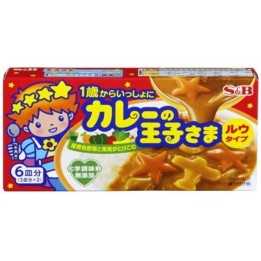 S&B - Prince of Curry Roux