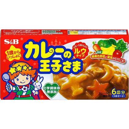 S&B - Prince of Curry Roux