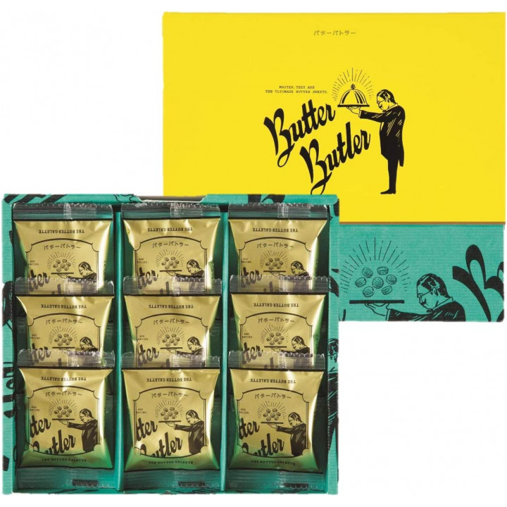 Butter Butler - Butter Galette 9pcs.