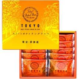 Tokyo BAKED BASE - Patate douce Langue de Chat 10 pièces