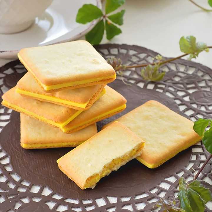 Base horneada de Tokio - Lengua de gato de boniato (10 piezas) | Cookingsan.com