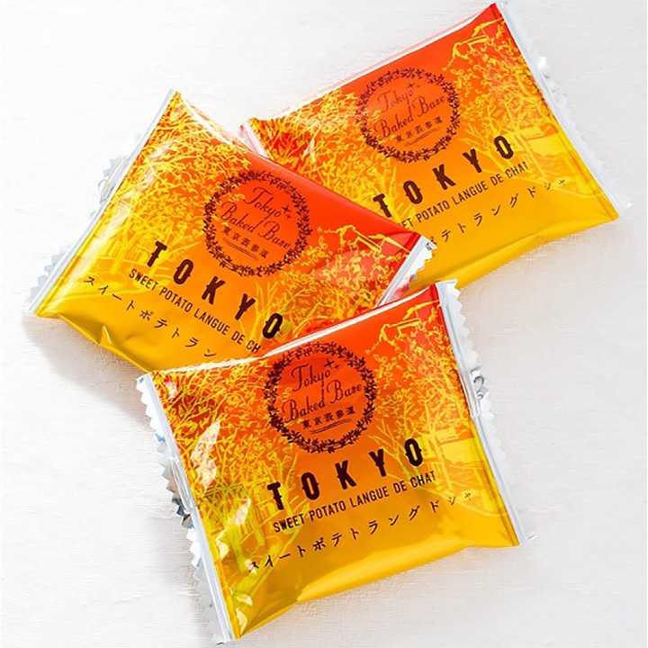 Tokyo Baked Base - Süßkartoffel-Katzenzunge 10 Stück | Cookingsan.com