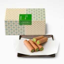 Gion Tsujiri - Tsujiri no Sato 15 paquets de Gâteaux au thé vert Matcha