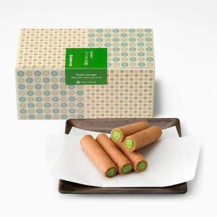 Gion Tsujiri - Tsujiri no Sato 15 paquets de Gâteaux au thé vert Matcha