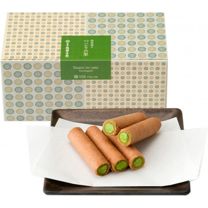 Gion Tsujiri - Tsujiri no Sato 15 paquets de Gâteaux au thé vert Matcha