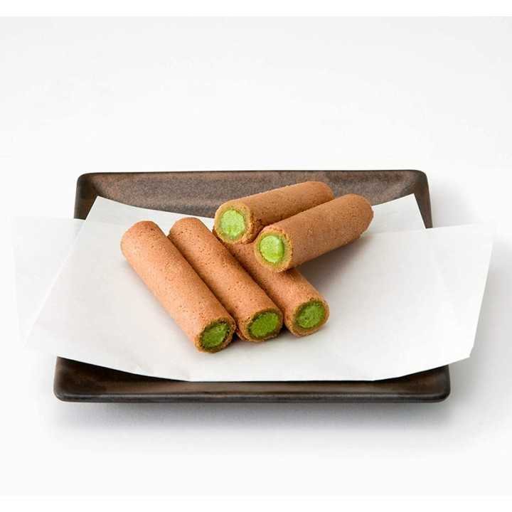 Gion Tsujiri - Tsujiri no Sato Matcha-Grüntee-Kuchen | Cookingsan.com