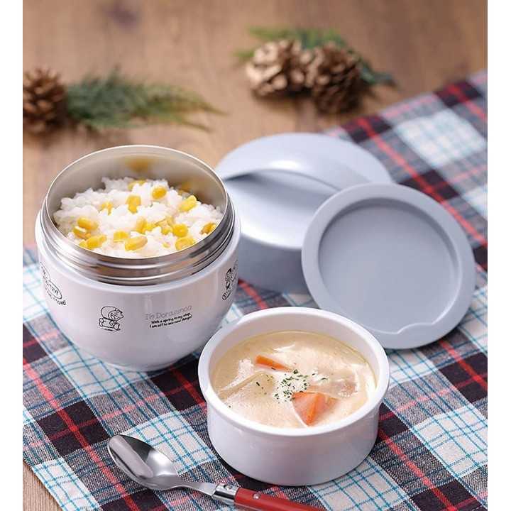 Skater - Boîte à lunch thermique I'm Doraemon | Cookingsan.com