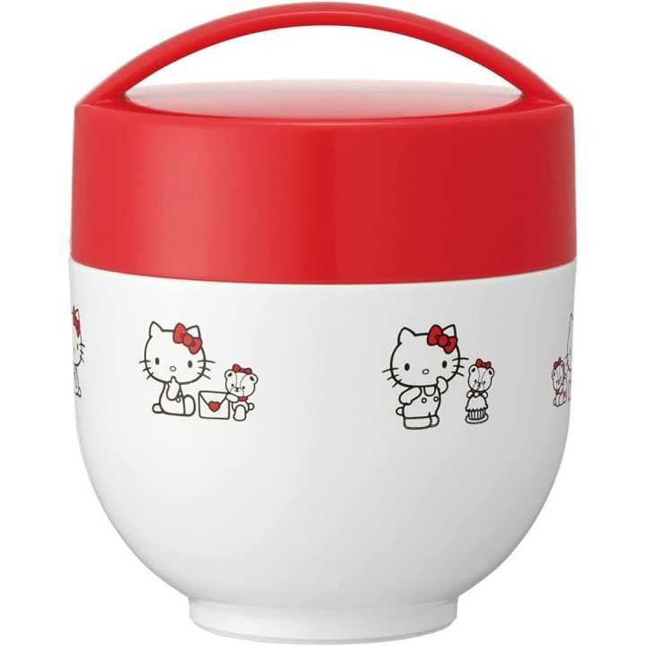 Skater - Boîte à lunch thermique Hello Kitty | Cookingsan.com