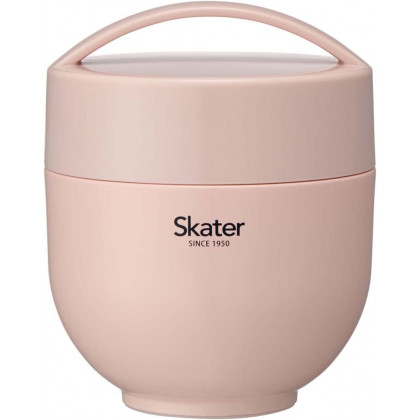 Skater - Thermal Lunch Box Dull Pink