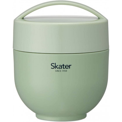 Skater - Thermal Lunch Box Dull Green