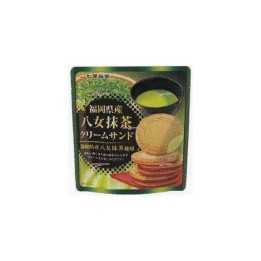 Nanao Confectionery - Gâteau à la crème au thé vert 6pcs