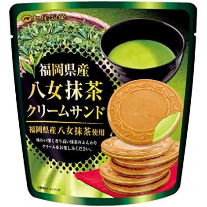 Nanao Confectionery - Cream Cake Green Tea 6pcs